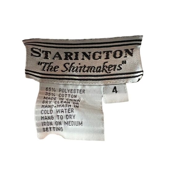 Starington the shirt makers embroidered button down shirt - Picture 3 of 9